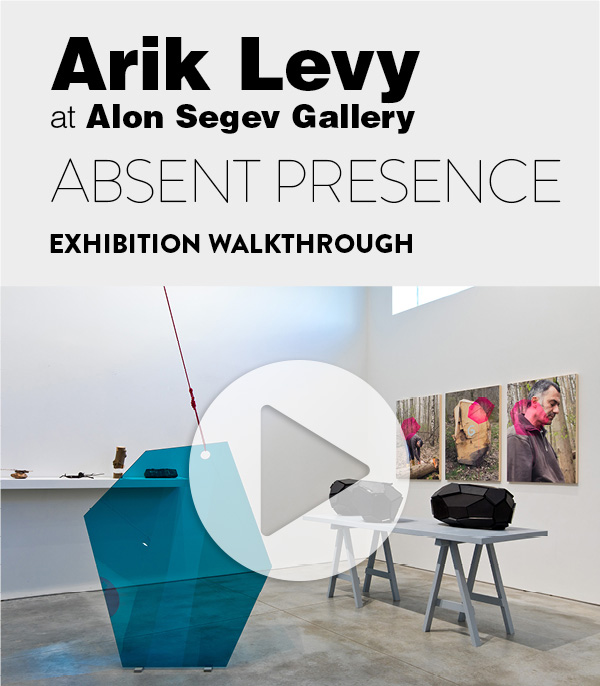 ARIK LEVY at Alon Segev Gallery 2016, Tel Aviv, Israel