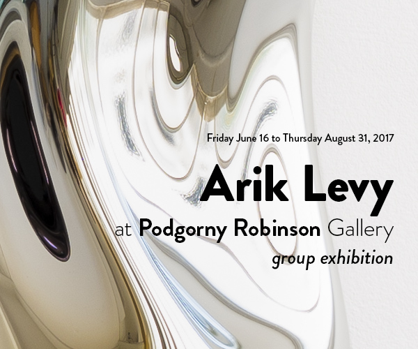 ARIK LEVY, Podgorny Robinson Gallery 2017