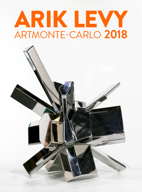 ARIK LEVY at Art Paris 2018