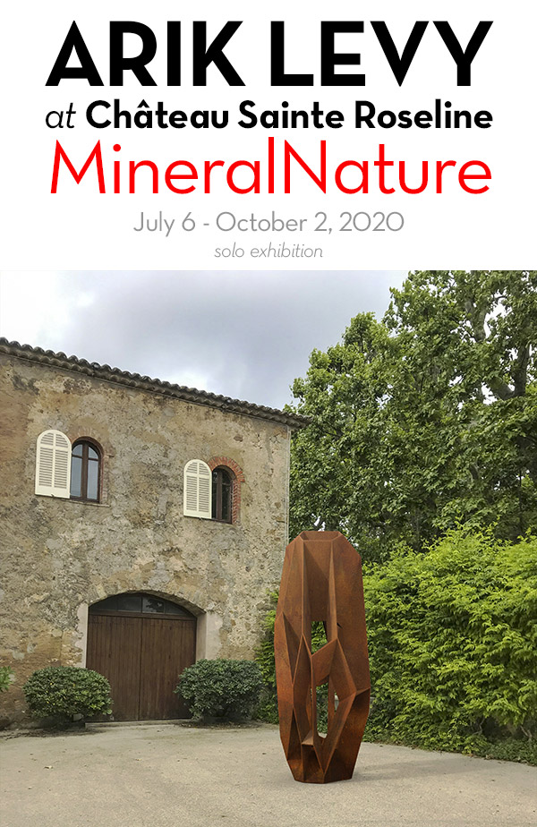 ARIK LEVY - Mineral Nature 2020
