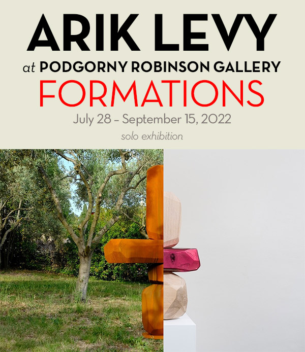 ARIK LEVY - Formations 2022