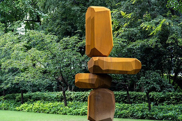 ARIK LEVY / 7th Jing'an International Sculpture Project, Shanghai