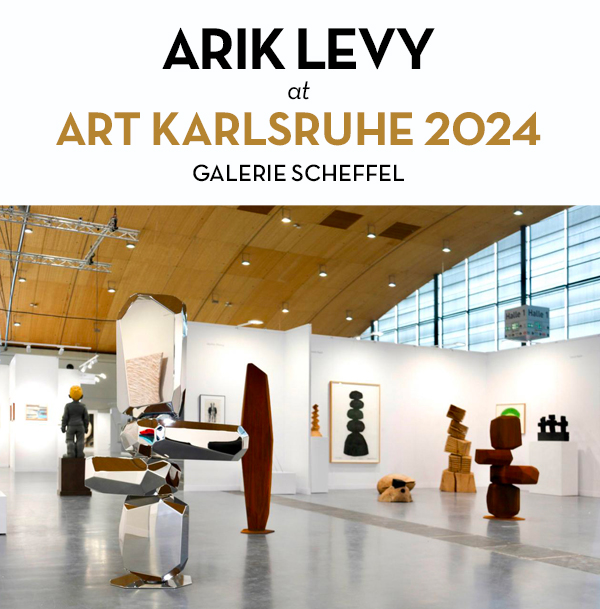 ARIK LEVY at ART KARLSRUHE 2024