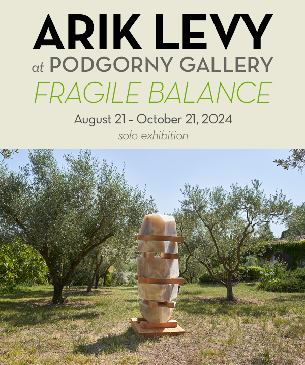 ARIK LEVY - Fragile Balance 2024