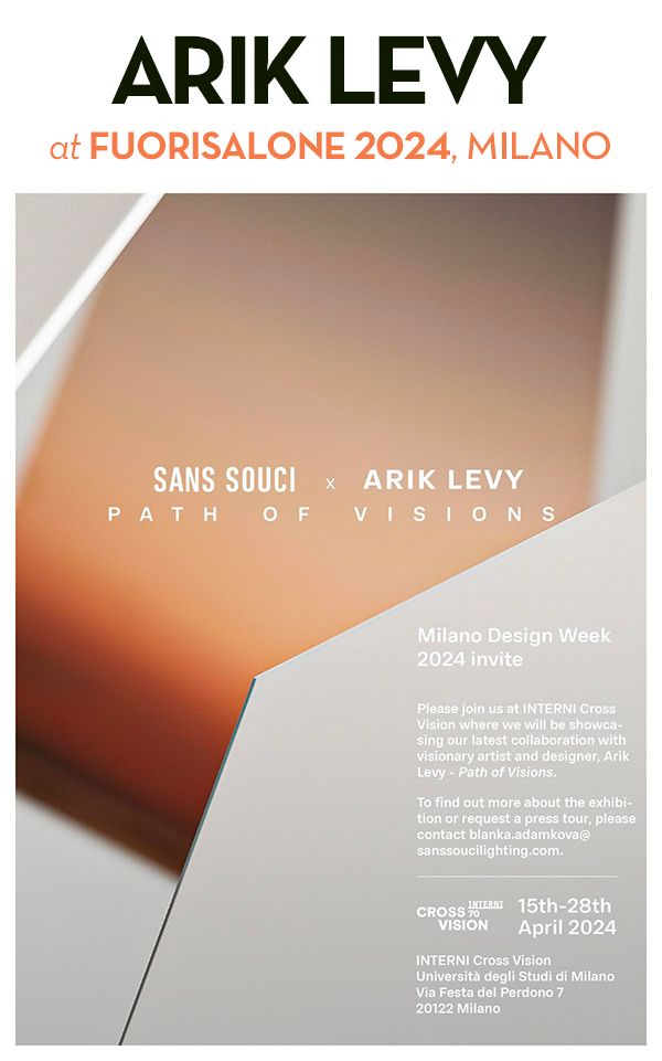 ARIK LEVY at Path of Visions 2024