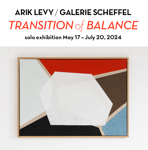 ARIK LEVY Transition of Balance 2024 2024