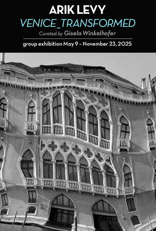 ARIK LEVY at Venice_Transformed 2025